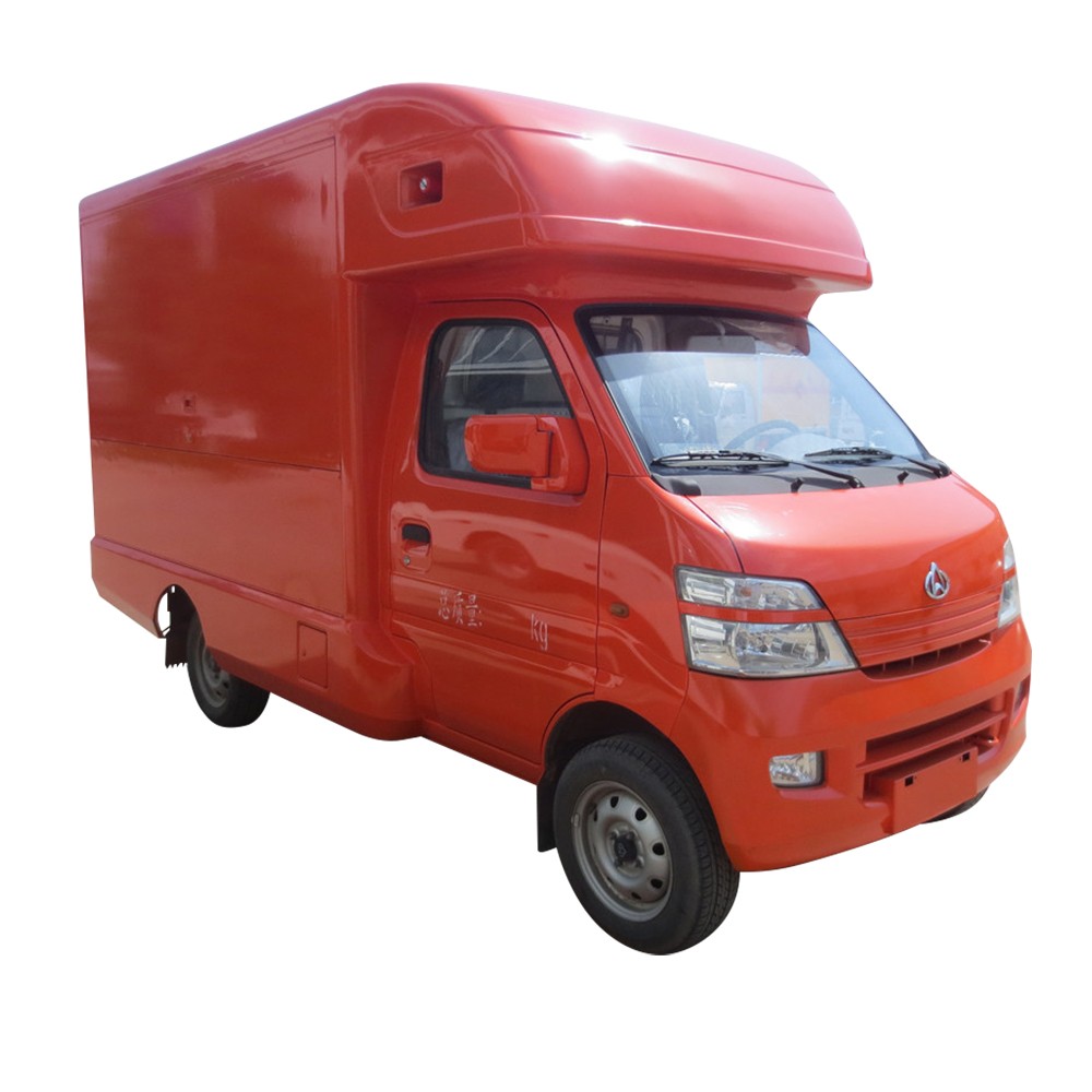 ChangAn 가솔린 푸드 트럭