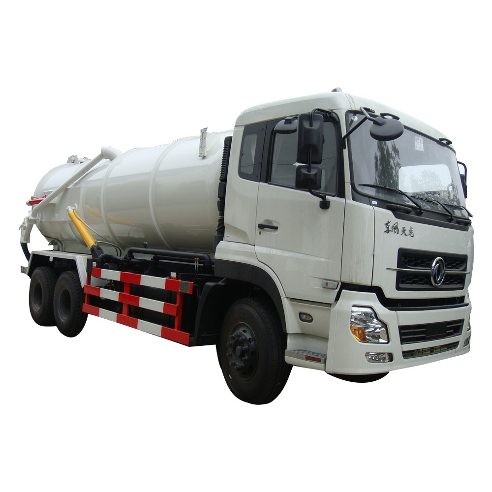 Dongfeng 16 Cbm 하수 트럭