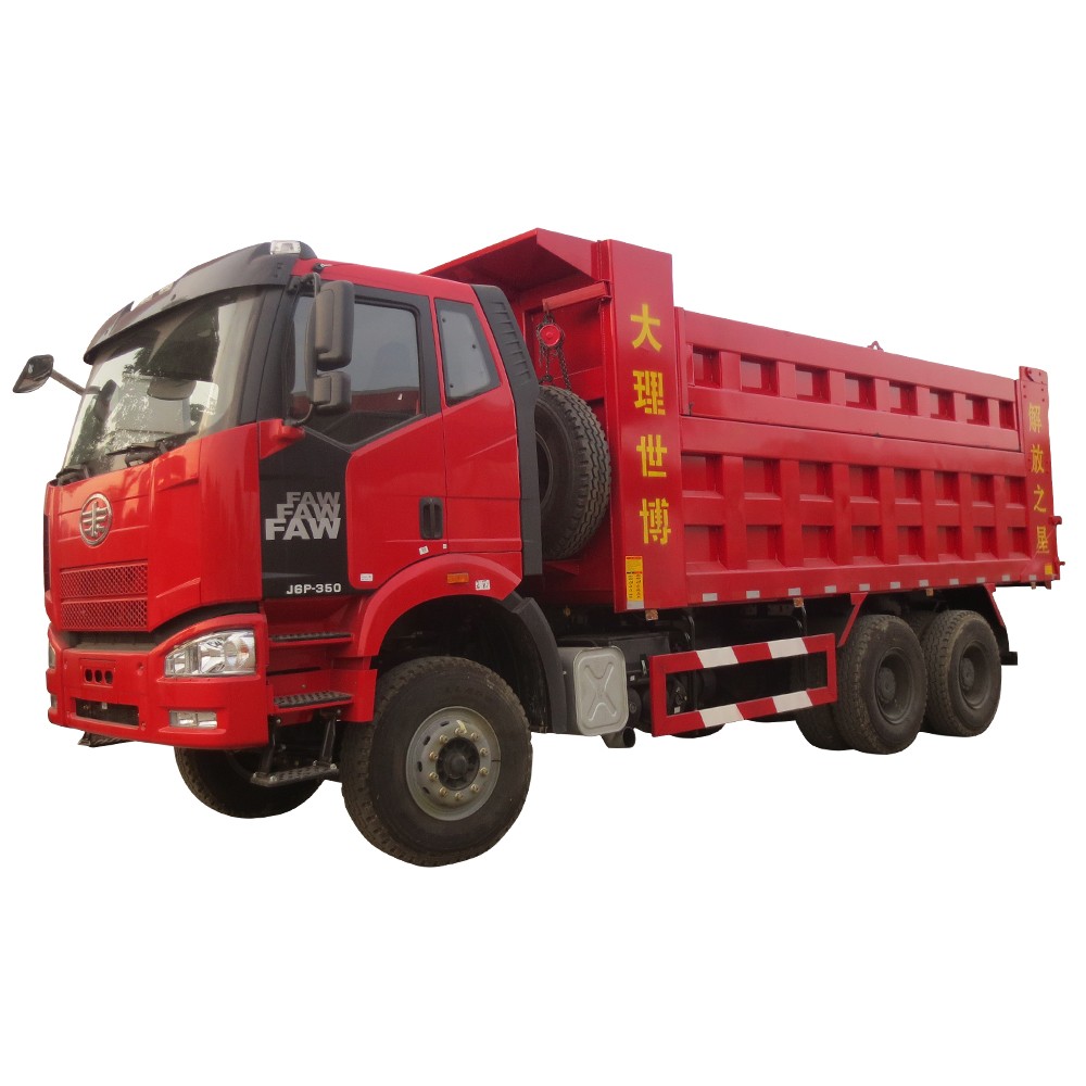 Faw 30 톤 티퍼 트럭