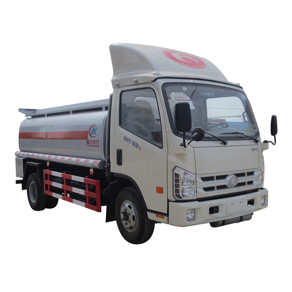Forland 3000 리터 연료 탱크 트럭