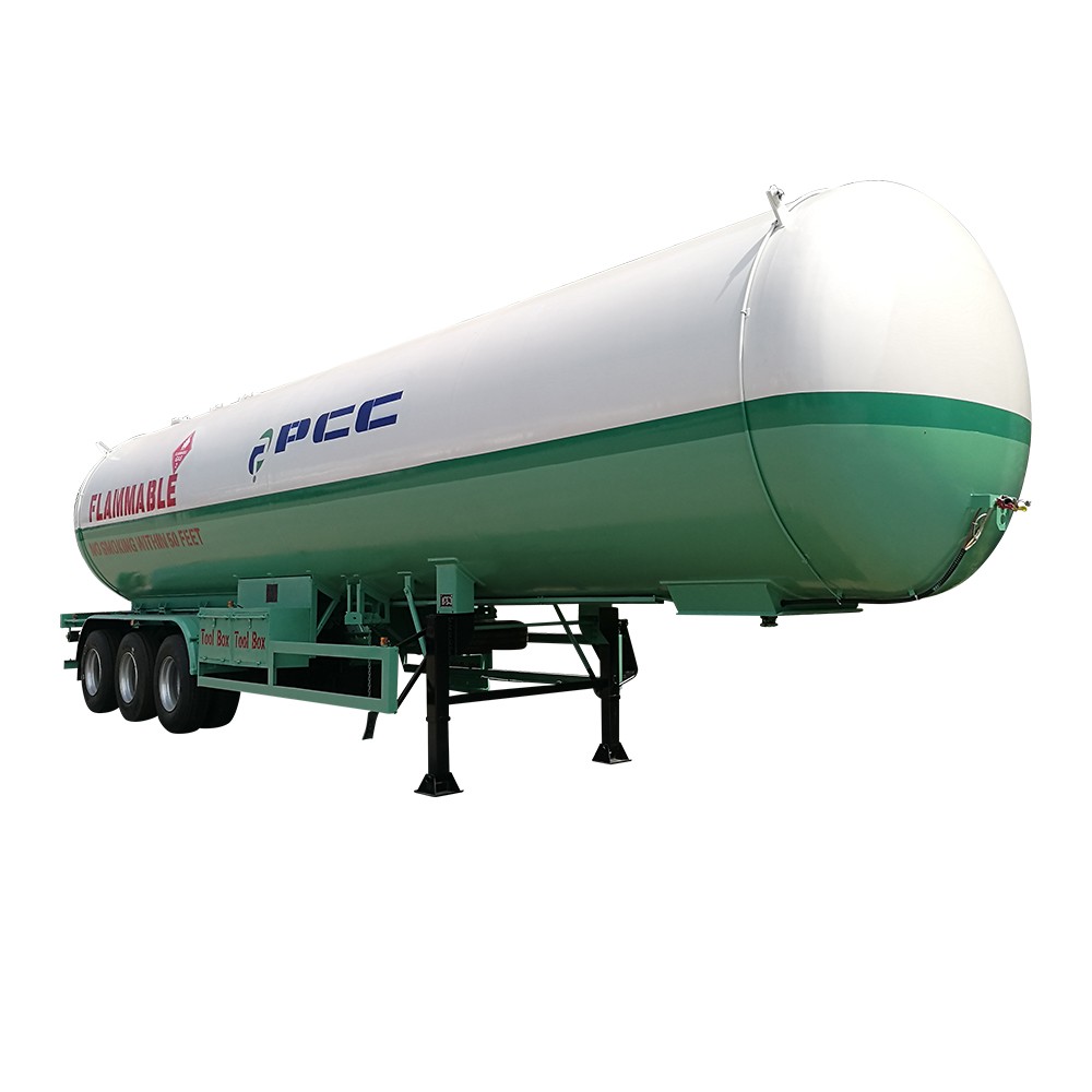 61.9m3 26 Ton Lpg 트레일러