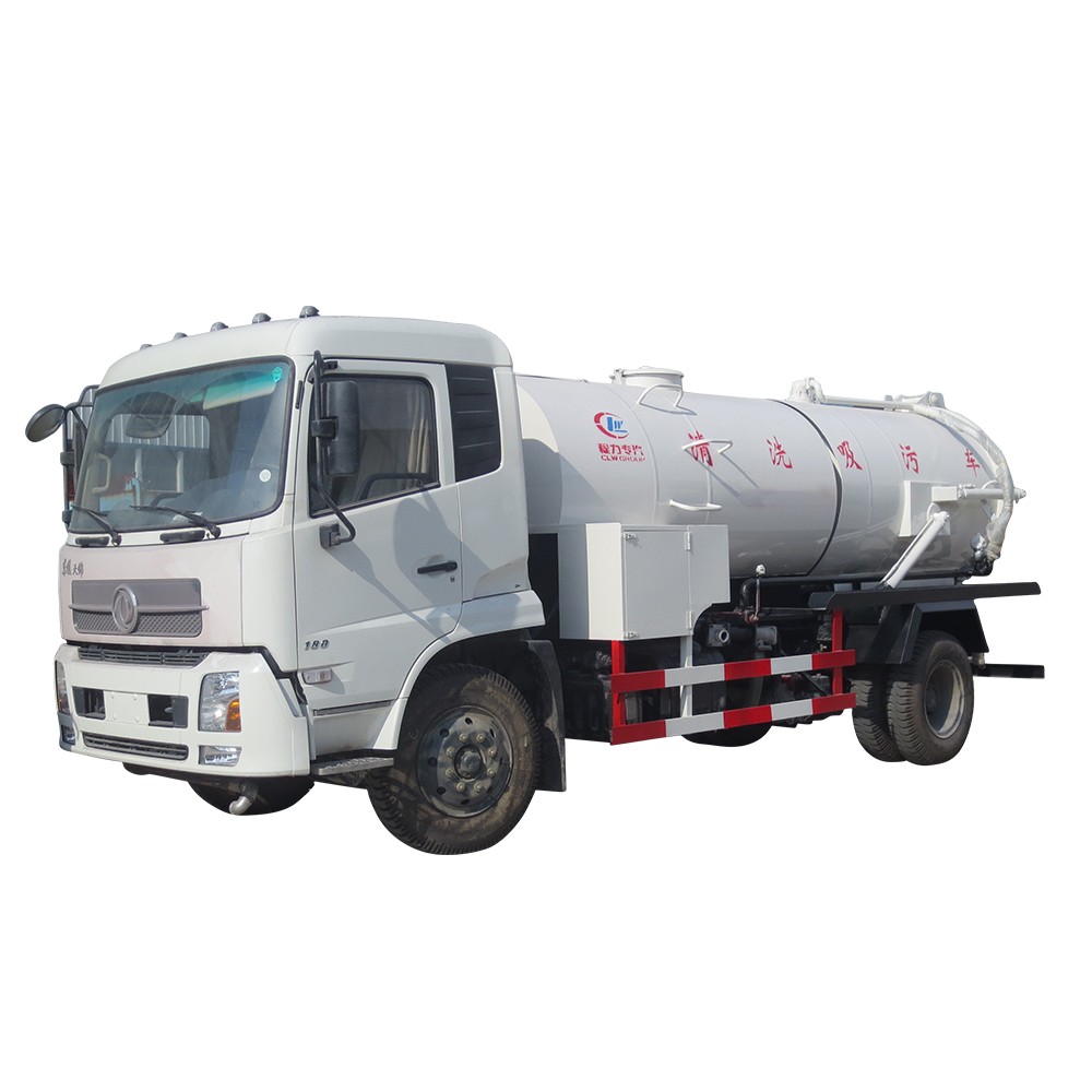 동풍 거리 청소 트럭