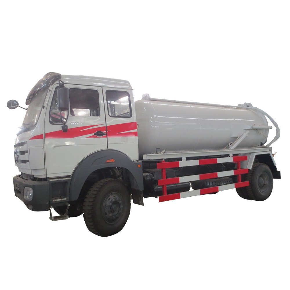 10 M3 Cesspool 트럭