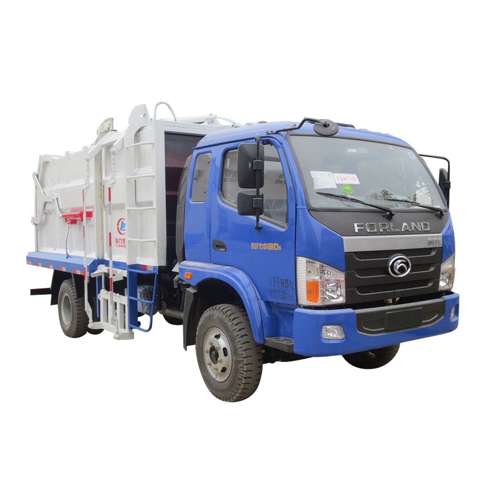 Forland 6 M3 자동 적재 쓰레기 트럭