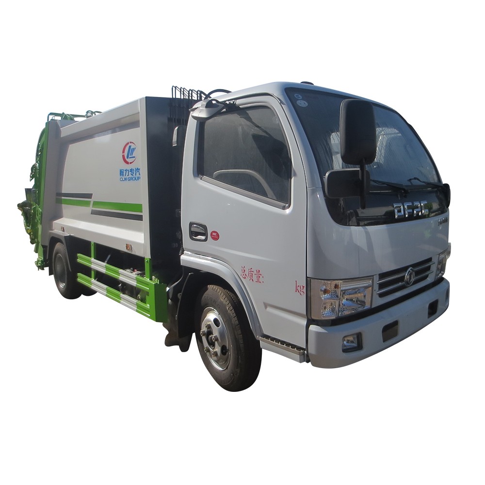 Dongfeng 4 * 2 쓰레기 트럭 용량
