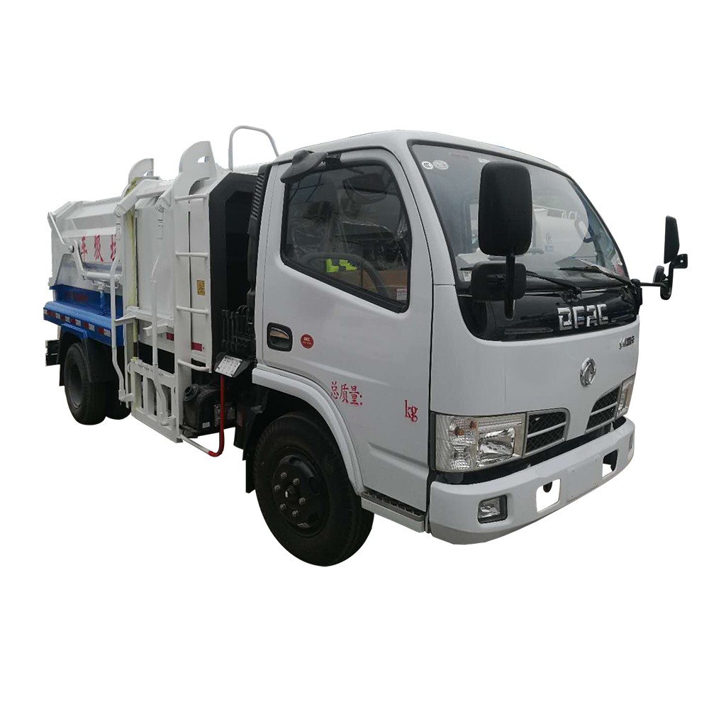 Dongfeng 4 * 2 쓰레기 압축기