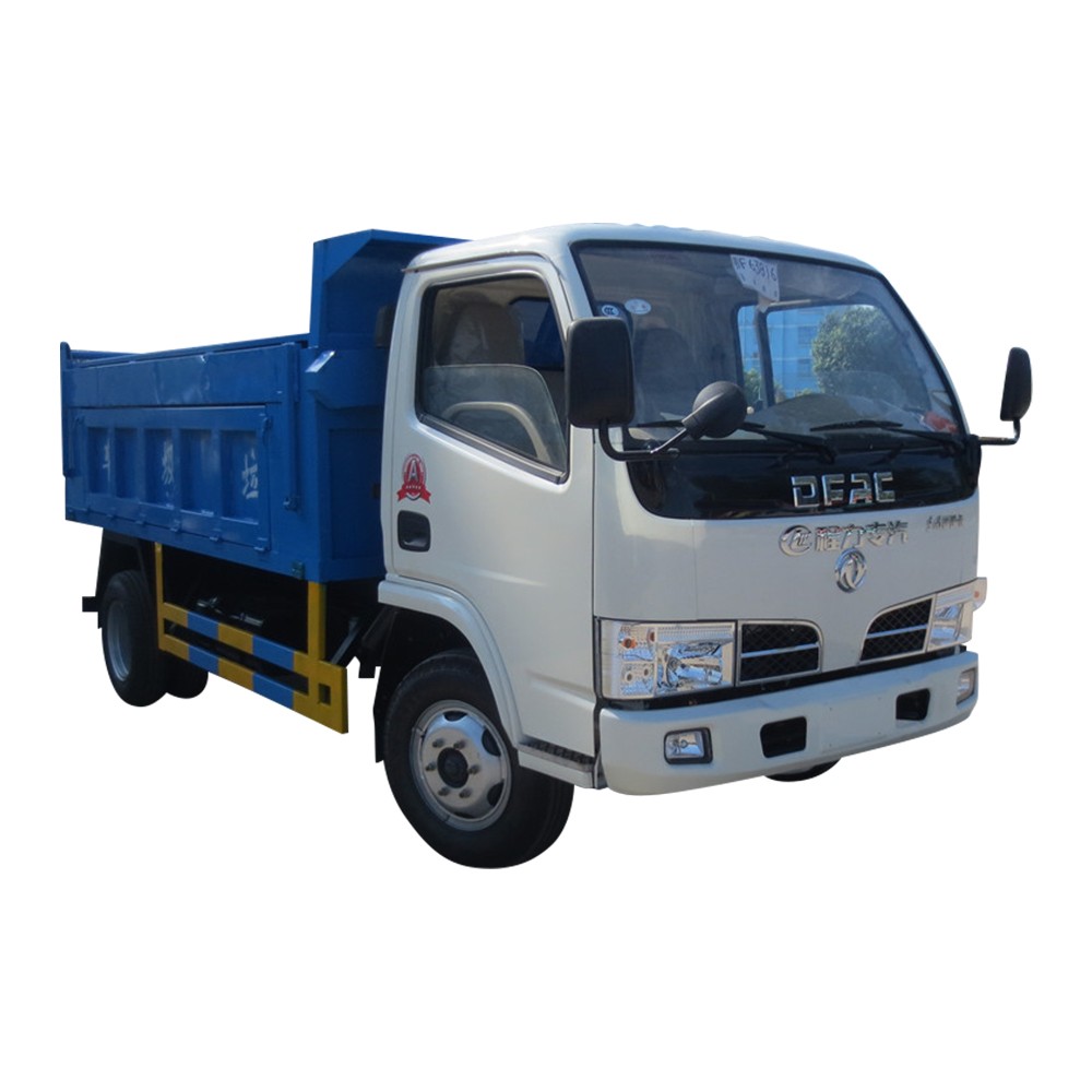 Dongfeng 4 M3 후크 리프트 쓰레기 트럭
