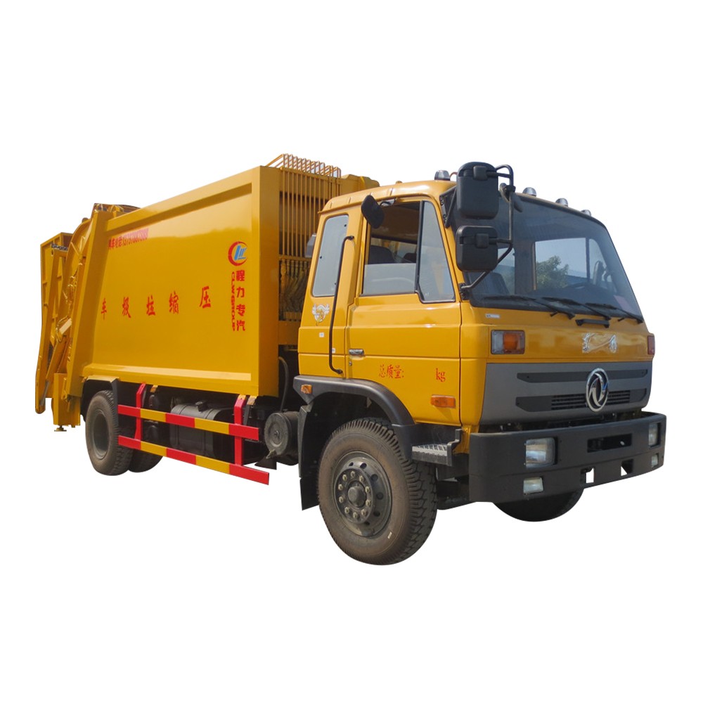Dongfeng 10 Cbm 쓰레기 트럭